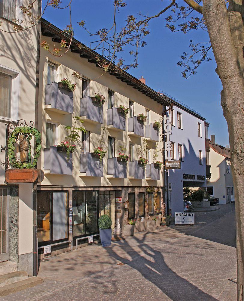 Hotel Brunner Amberg Exterior photo